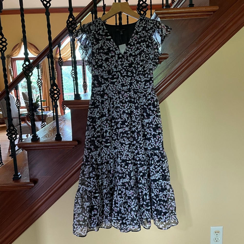 Banana Republic floral dress